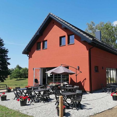 Gamtos Slenis Kaimo Turizmo Sodyba Bardinai Exterior foto