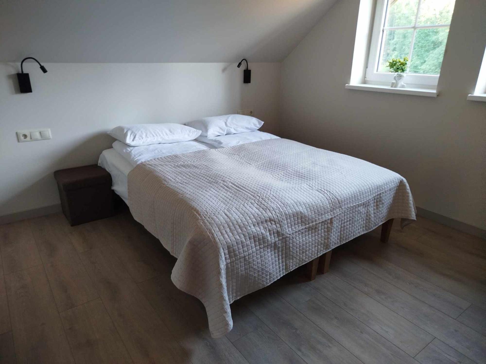 Gamtos Slenis Kaimo Turizmo Sodyba Bardinai Habitación foto