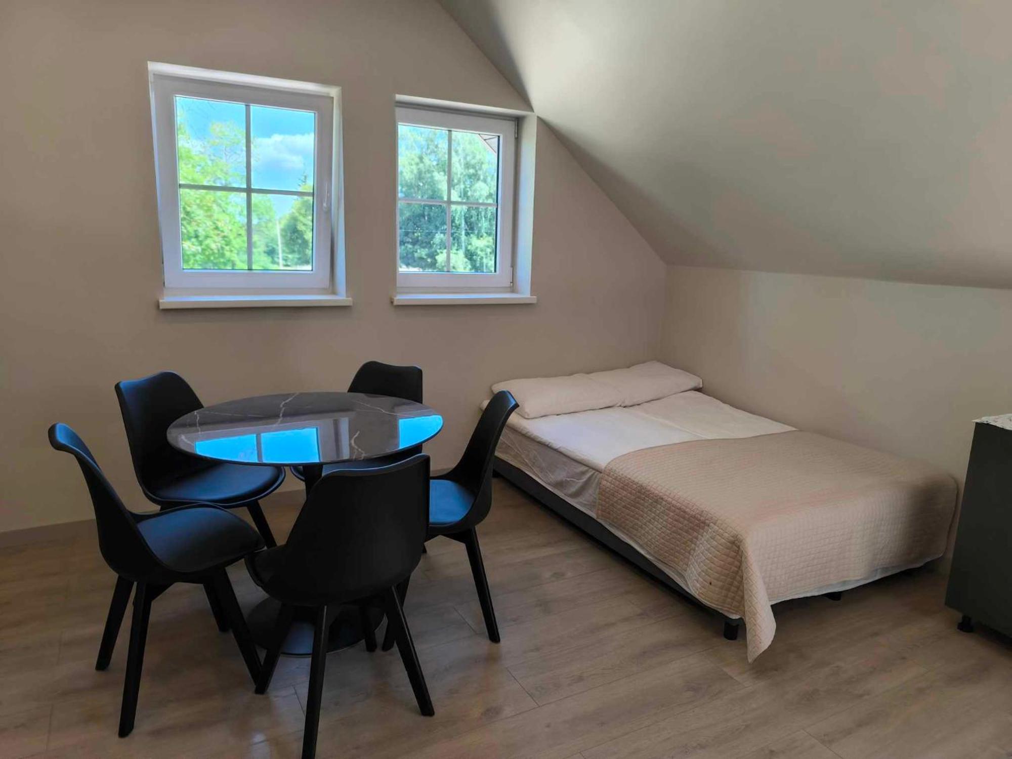 Gamtos Slenis Kaimo Turizmo Sodyba Bardinai Habitación foto